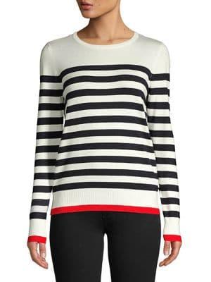 Vero Moda Striped Roundneck Sweater