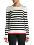 Vero Moda Striped Roundneck Sweater