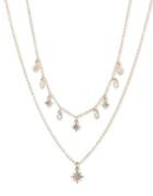 Ivanka Trump Crystal Two-way Stone Front Pendant Necklace