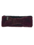 Calvin Klein Two-tone Faux Fur Headband
