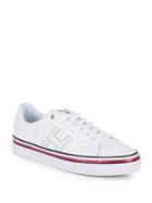 Tommy Hilfiger Fressia Leather Lace Up Sneakers