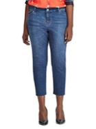 Lauren Ralph Lauren Plus Premier Straight Ankle Jeans