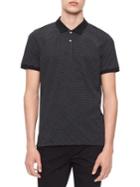 Calvin Klein Polka Dot Cotton Polo