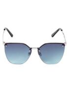 Circus By Sam Edelman 63.5mm Colored Clear Cat Eye Sunglasses