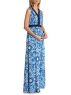 Karl Lagerfeld Paris Paisley Maxi Dress