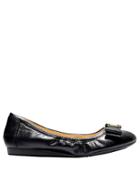 Cole Haan Tali Bow Leather Flats