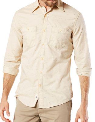 Dockers Slim-fit Cotton Casual Button-down Shirt