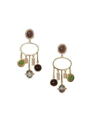 Sole Society Mobile Chandelier Earrings