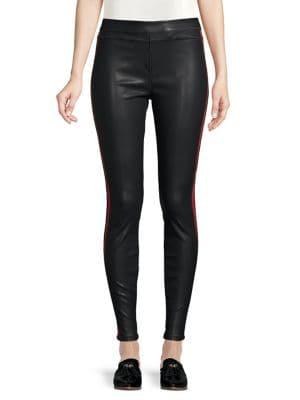 Blank Nyc Faux-leather Pants