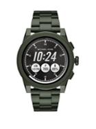 Michael Kors Access Grayson Olive Ip Bracelet Touchscreen Smartwatch