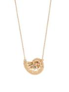 Sole Society 3/25 Beachcomber Embellished Shell Necklace