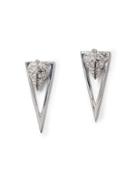 Vince Camuto Crystal Pave Triangle Dangle & Drop Earrings