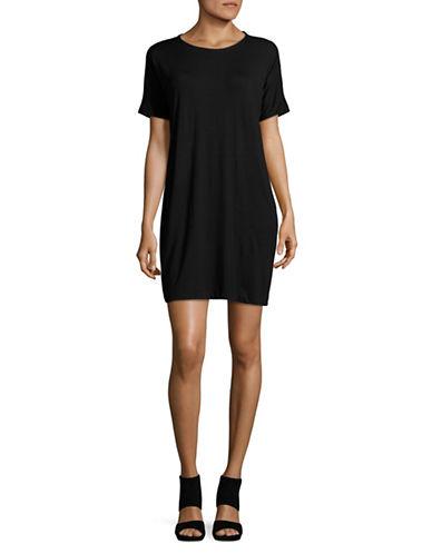 Eileen Fisher Petite Knit T-shirt Dress