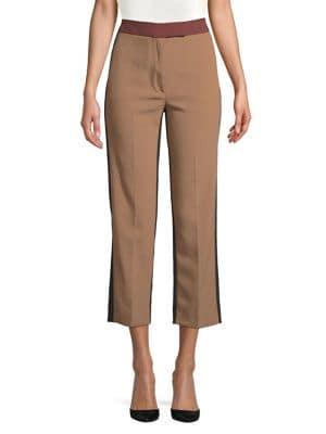 Marella Colorblock Cropped Pants