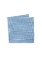 Lord Taylor Gingham Pocket Square