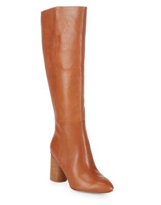 Nine West Leather Knee-high Boots