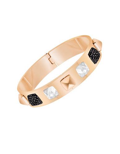 Glance Swarovski Crystal And Rose Gold Bracelet