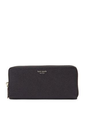 Kate Spade New York Textured Zip-around Wallet