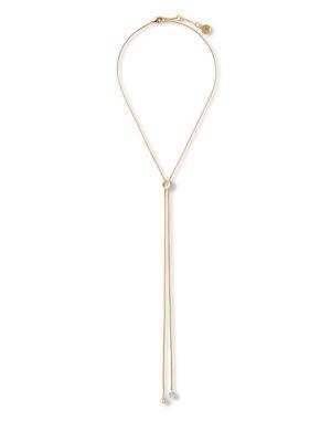 Vince Camuto Crystal-embellished Slider Necklace