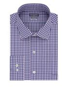 Van Heusen Regular-fit Check Cotton Dress Shirt