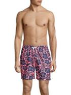 Trunks Surf + Swim Floral-print Swim Shorts