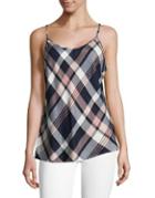 Two By Vince Camuto Plaid Camisole