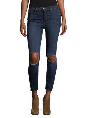 Free People Ripped Jeans