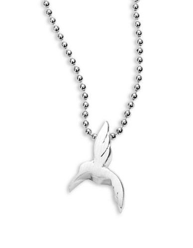 Alex Woo Sterling Silver Hummingbird Necklace