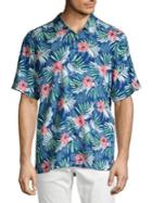 Tommy Bahama Marina Blooms Regular-fit Button-down Shirt