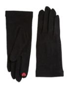 Carolina Amato Wool-blend Touchscreen Gloves
