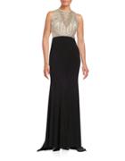 Xscape Embellished Gown