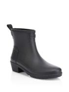Hunter Low Heel Ankle Biker Booties