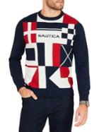 Nautica Classic Fit Long Sleeve Sweater