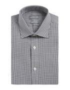 Michael Michael Kors Regular-fit Airsoft Cotton Check Dress Shirt