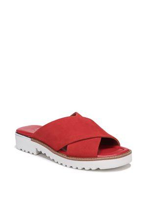 Franco Sarto Tilden Suede Slides