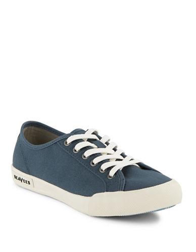 Seavees Textured Lace-up Sneakers