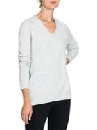 Nic+zoe Striped Seam Knit Top