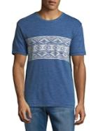 Lucky Brand Aztec Short-sleeve Cotton Tee
