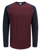 Jack & Jones New Stan Raglan-sleeve Cotton Tee