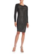 Calvin Klein Embellished Sheath Dress