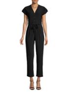 Dorothy Perkins V-neck Cropped Jumpsuit