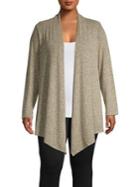 Context Plus Marled Hacci Cardigan