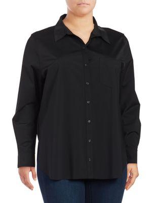 Lysse Plus Schiffer Button-down Shirt