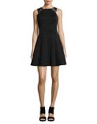 Guess Strappy Fit-&-flare Dress