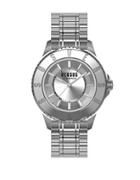 Versus Versace Tokyo Stainless Steel Silvertone Watch, Sgm210015