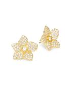 Kate Spade New York Pave Blooming Goldplated Stud Earrings