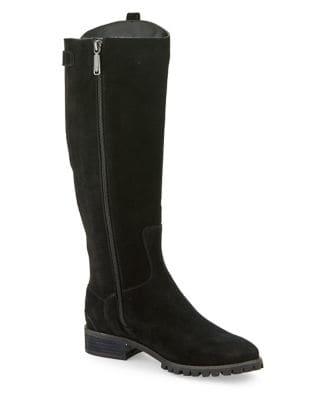 Blondo Pakita Suede Riding Boots
