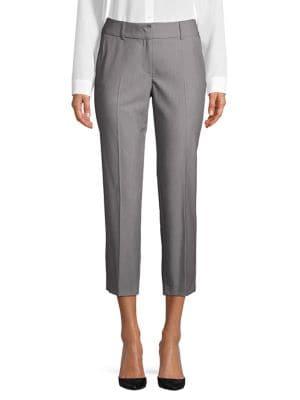 Dorothy Perkins Split Hem Cropped Trousers