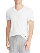 Polo Ralph Lauren Tall Pack Of Two V-neck T-shirts