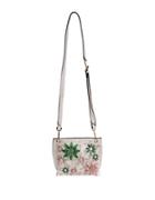 Chinese Laundry Hayley Mini Floral Crossbody Bag